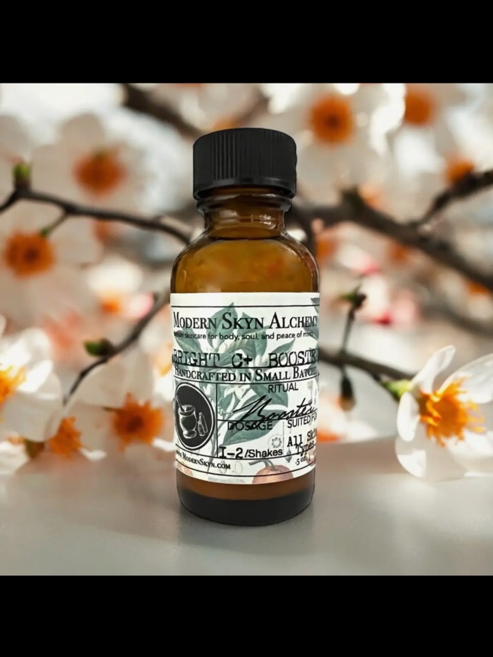 NEW ITEM🩷 Modern Skyn Alchemy LLC. Bright C+ Booster